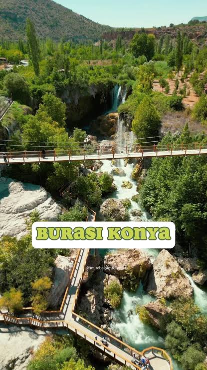 Hadim Göksu Şelalesi — fotoğraf 5