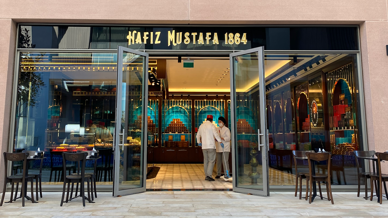Hafız Mustafa 1864 Galataport — fotoğraf 1