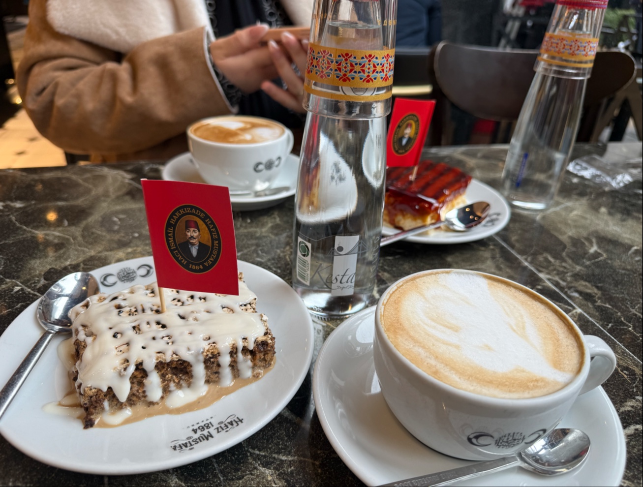 Hafız Mustafa 1864 Galataport — fotoğraf 2