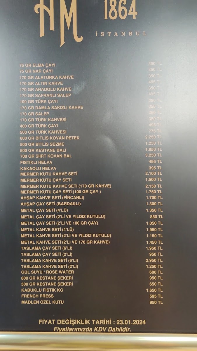 Hafız Mustafa 1864 Galataport — fotoğraf 5