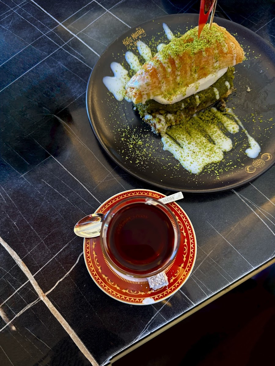 Hafız Mustafa 1864 Sirkeci — fotoğraf 2