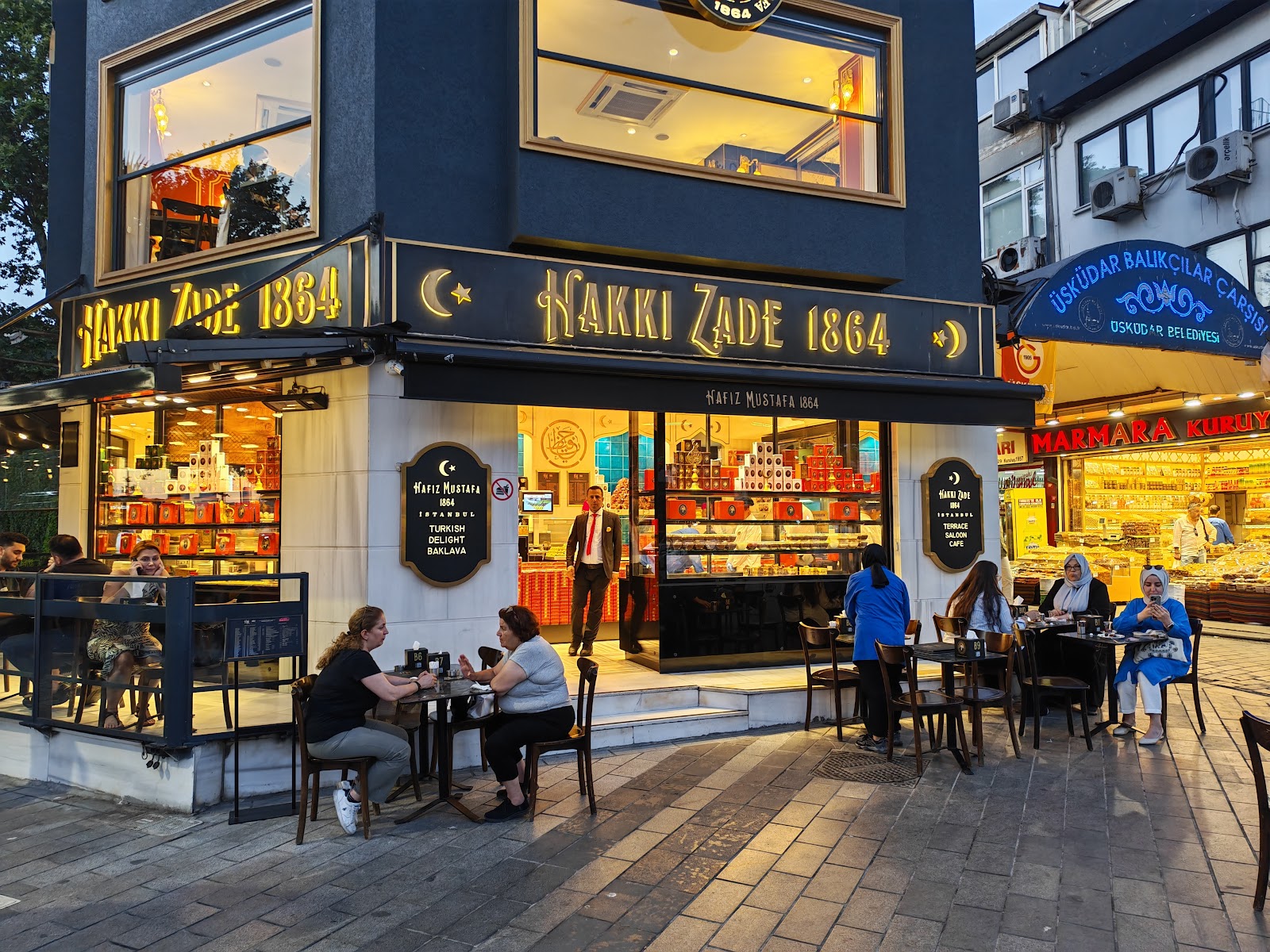 Hafız Mustafa 1864 Üsküdar — fotoğraf 1