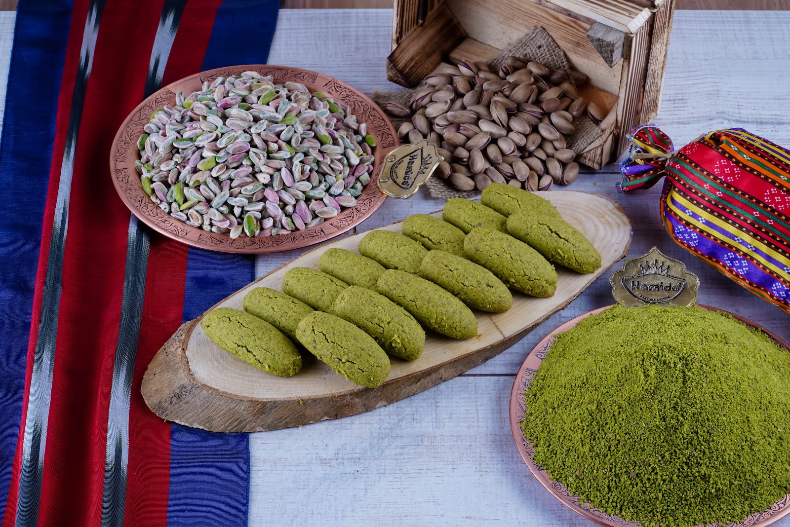 Hamido Baklava & Fıstık Merkez İmalat ve Fabrika Satış Mağazası — fotoğraf 4