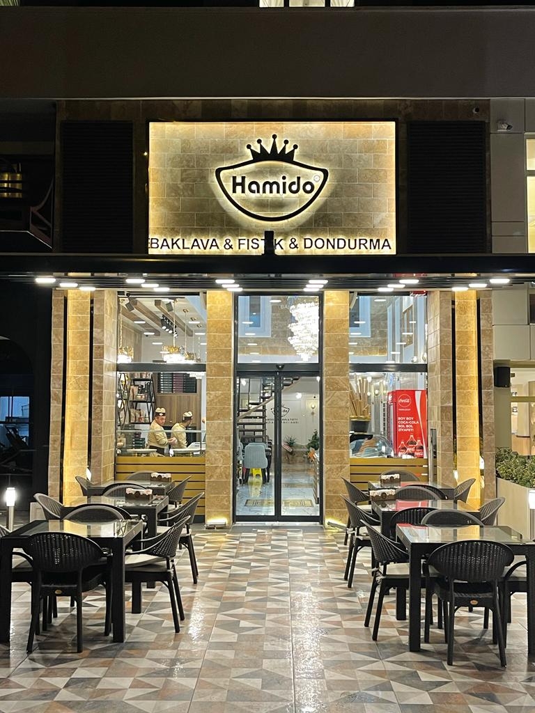 Hamido Baklava & Fıstık Osmangazi Şubesi — fotoğraf 1