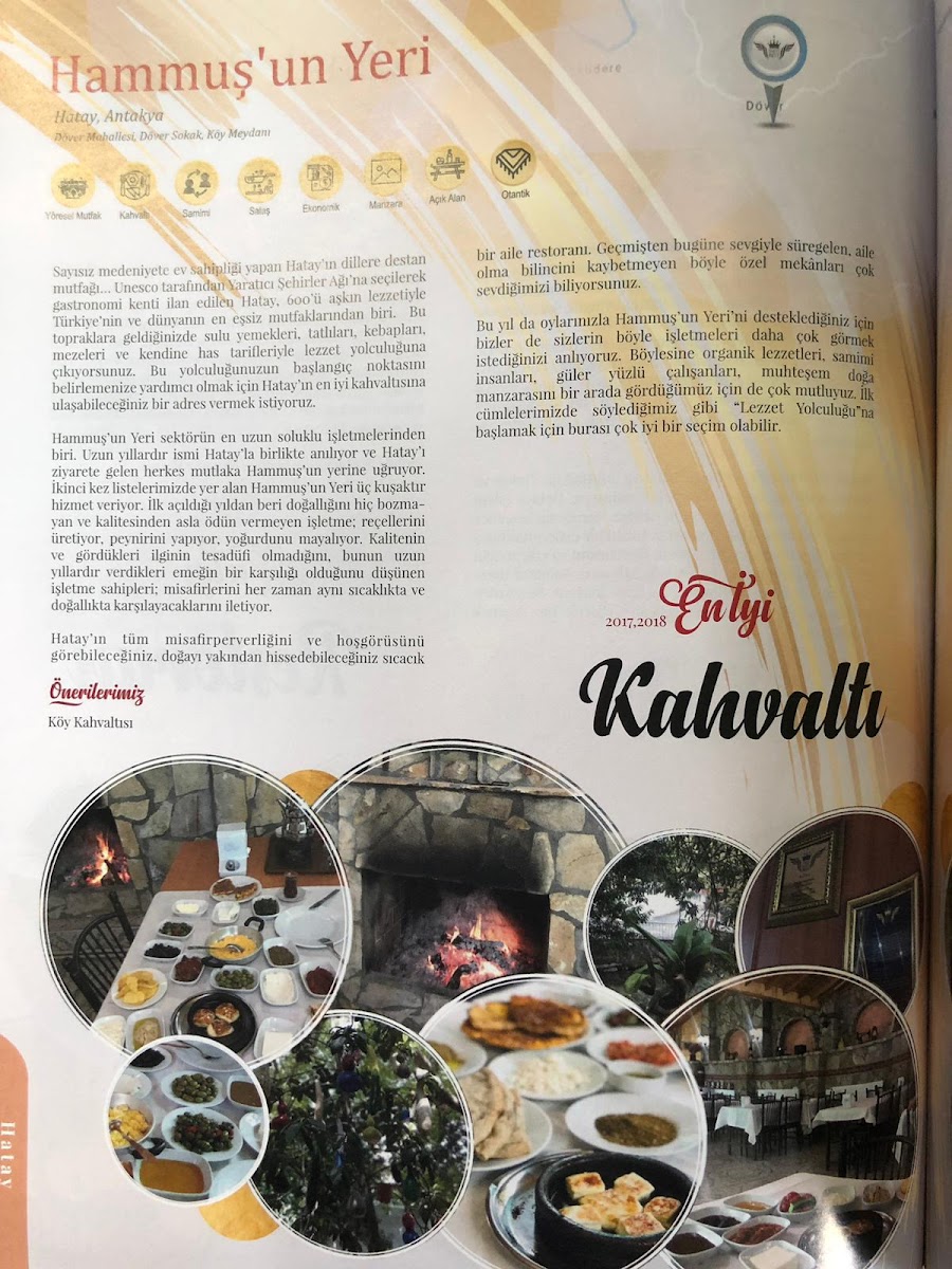 HAMMUŞUN YERİ YAĞMUR KAHVALTI SALONU — fotoğraf 4