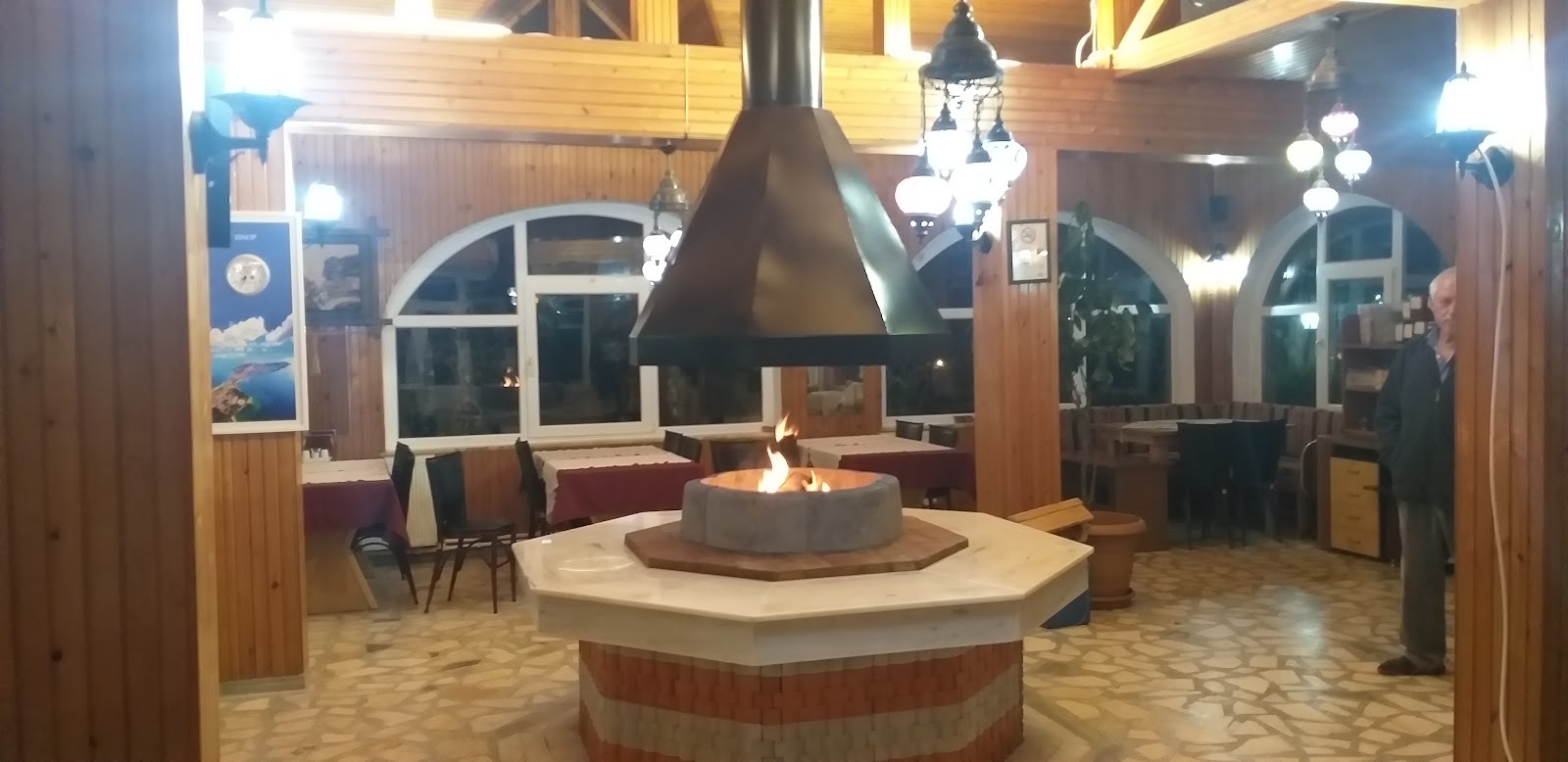 Hamsilos tatil köyü - otel restoran serpme köy kahvaltı — fotoğraf 1