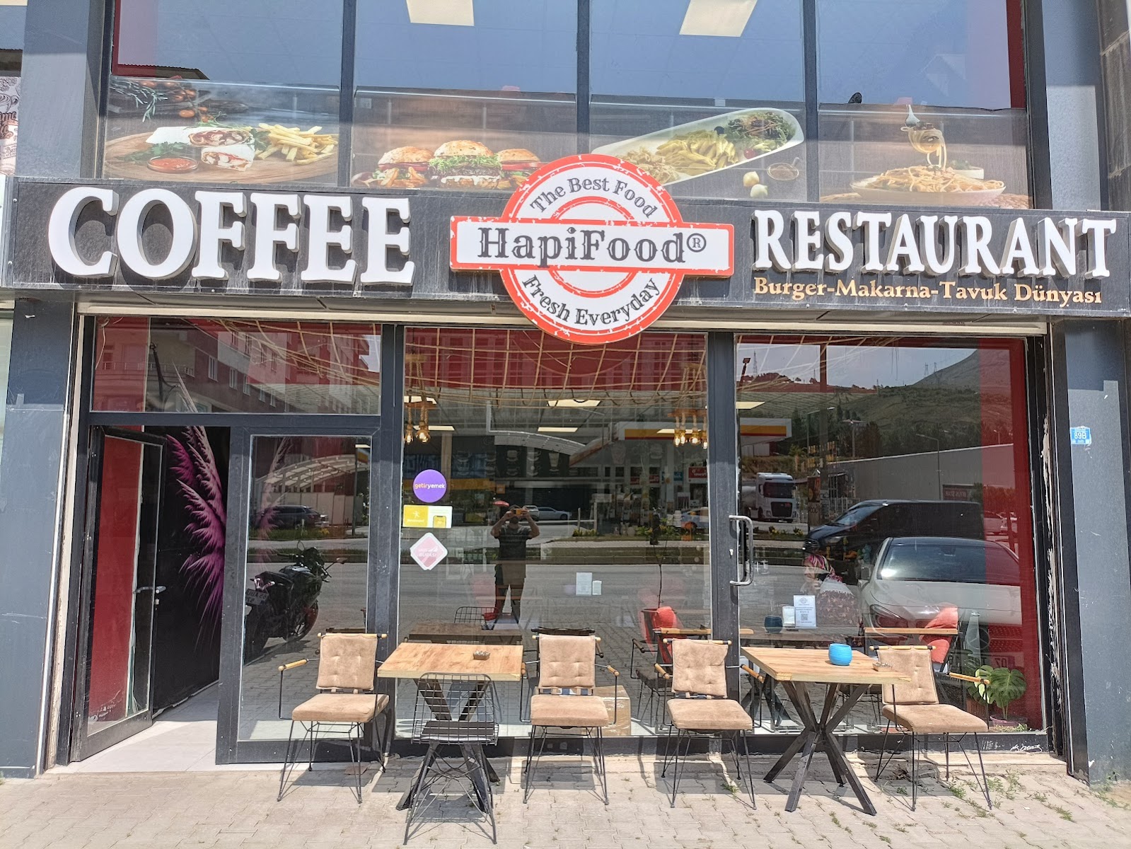 HapiFood Coffee & Restaurant — fotoğraf 1