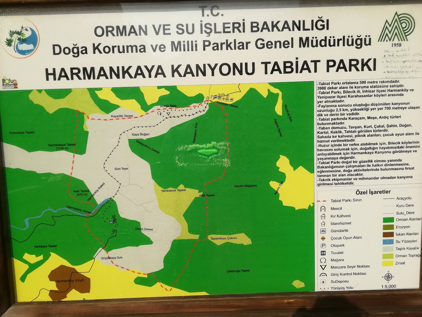 Harmankaya Kanyonu Tabiat Parkı — fotoğraf 4
