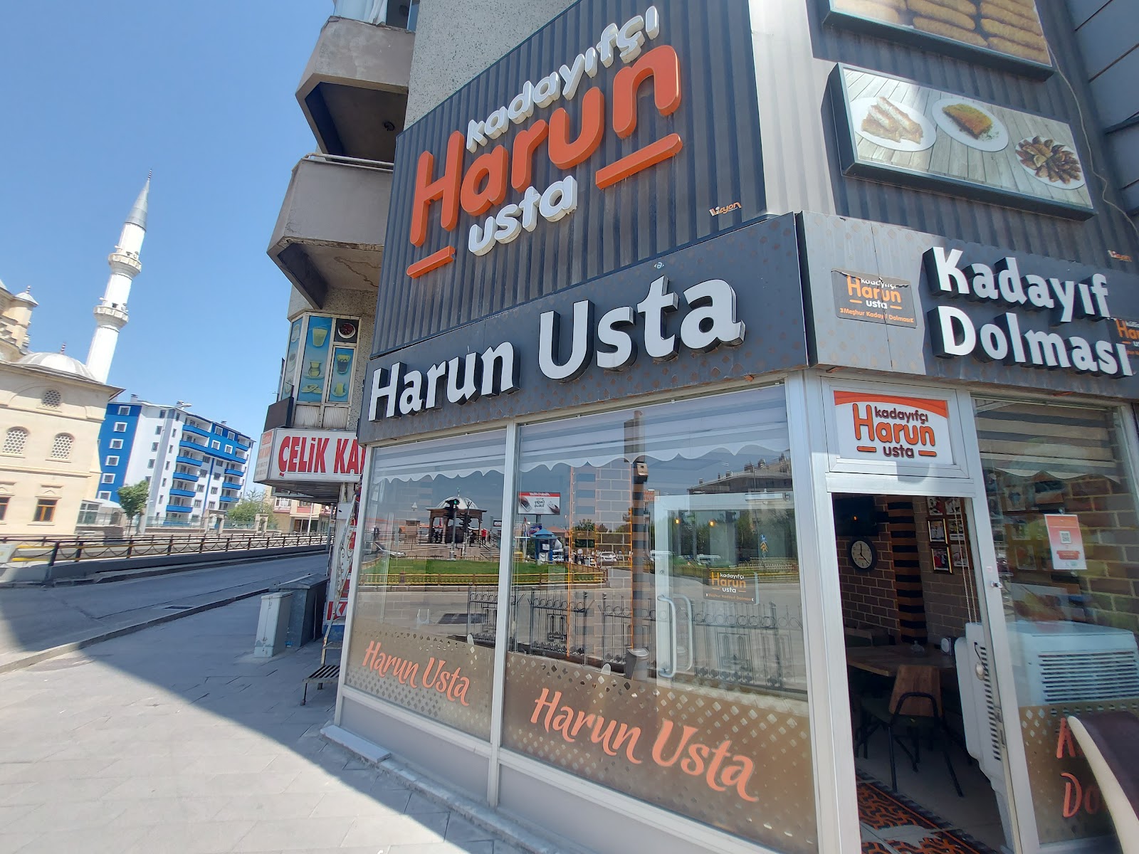 Harun Usta Kadayif Dolmasi — fotoğraf 1