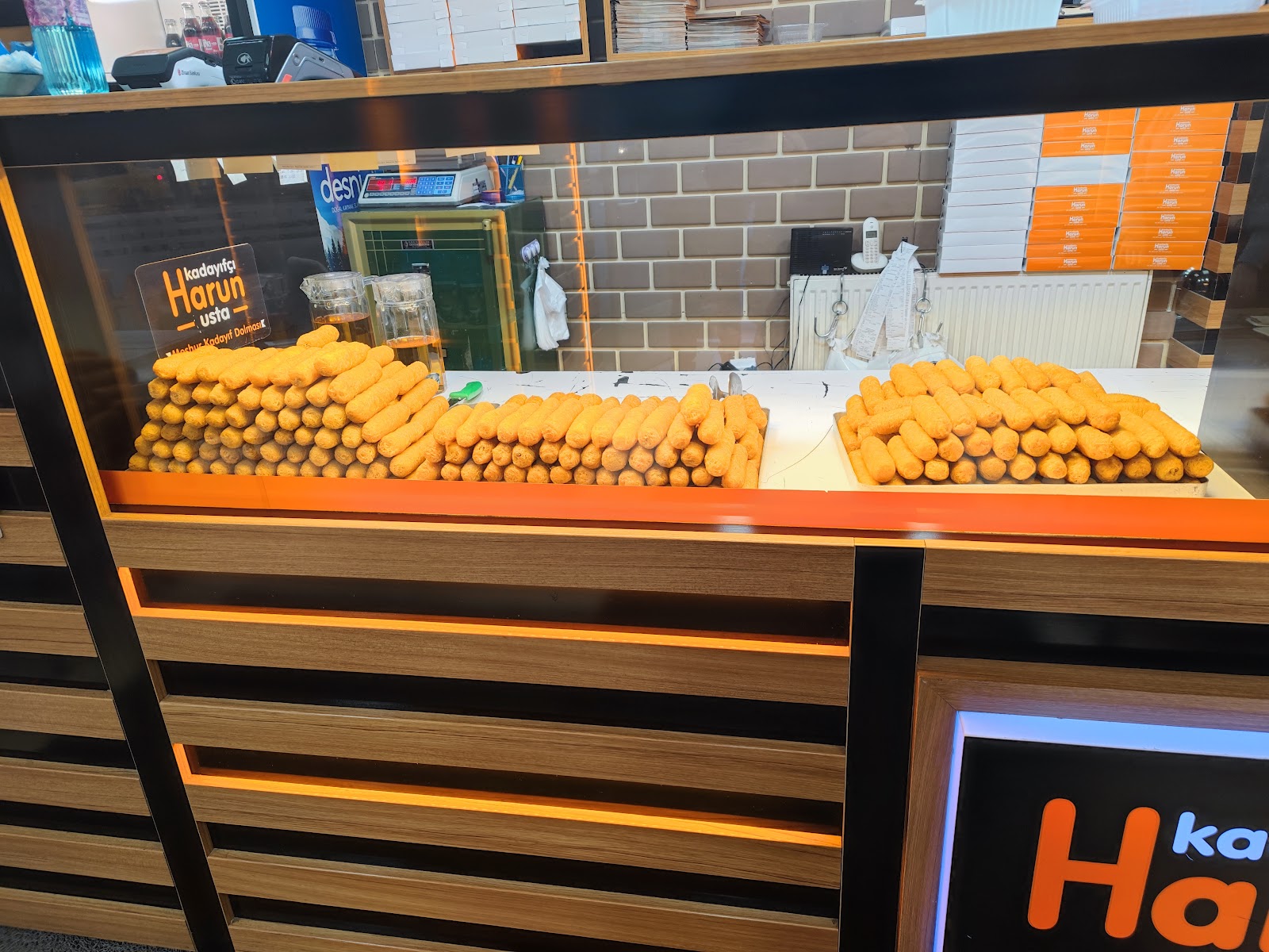 Harun Usta Kadayif Dolmasi — fotoğraf 2