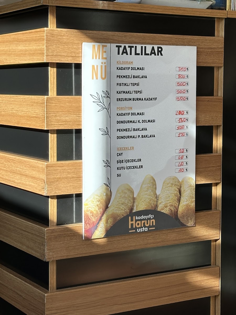 Harun Usta Kadayif Dolmasi — fotoğraf 4