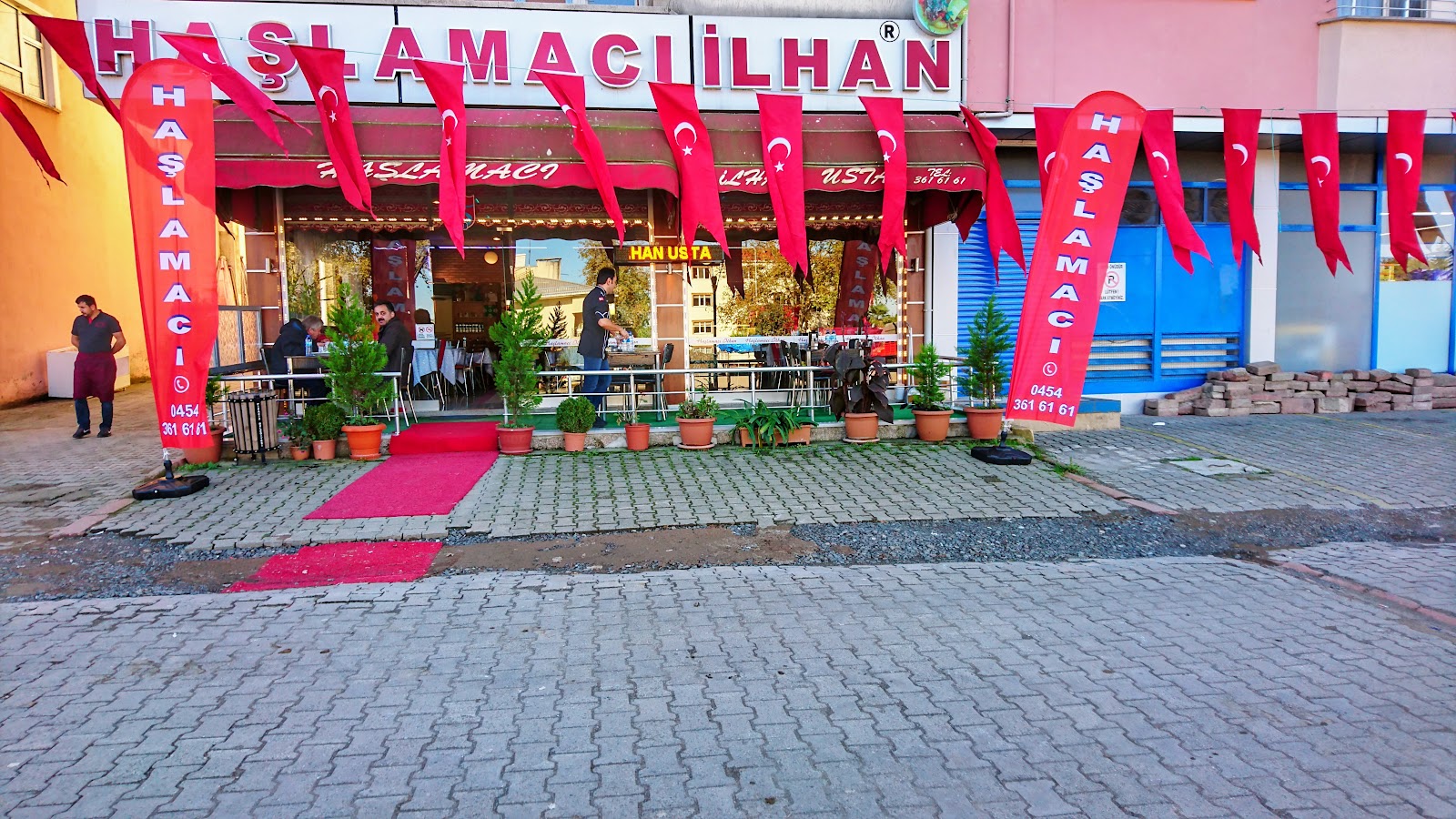 Haşlamacı İLHAN USTA