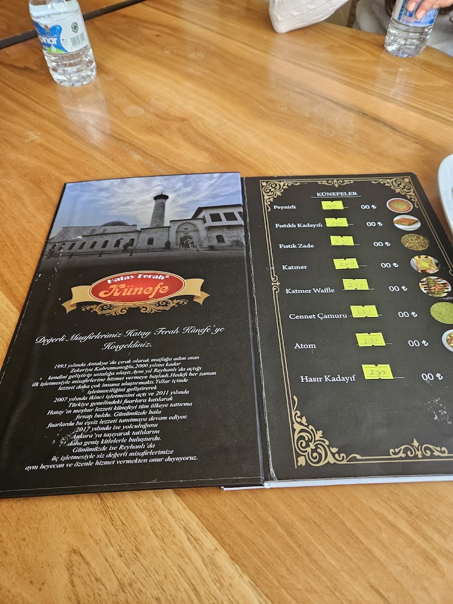 Hatay Ferah Künefe ve Baklava Salonu — fotoğraf 4