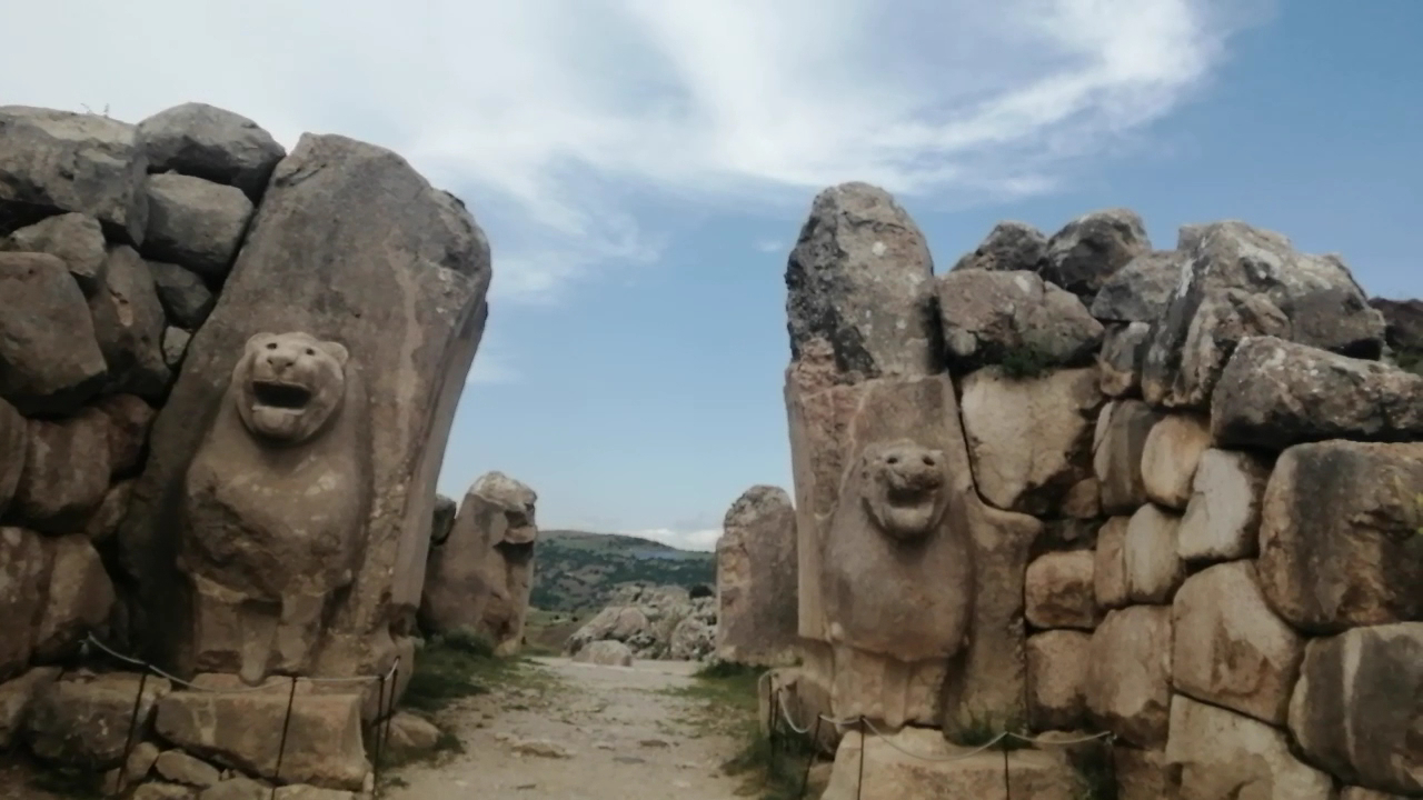 Hattuşaş Antik Kenti — fotoğraf 3