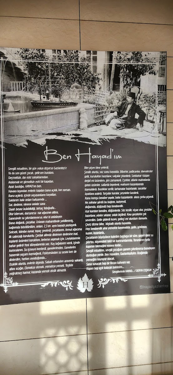 Hayad Restoran Gaziantep — fotoğraf 4