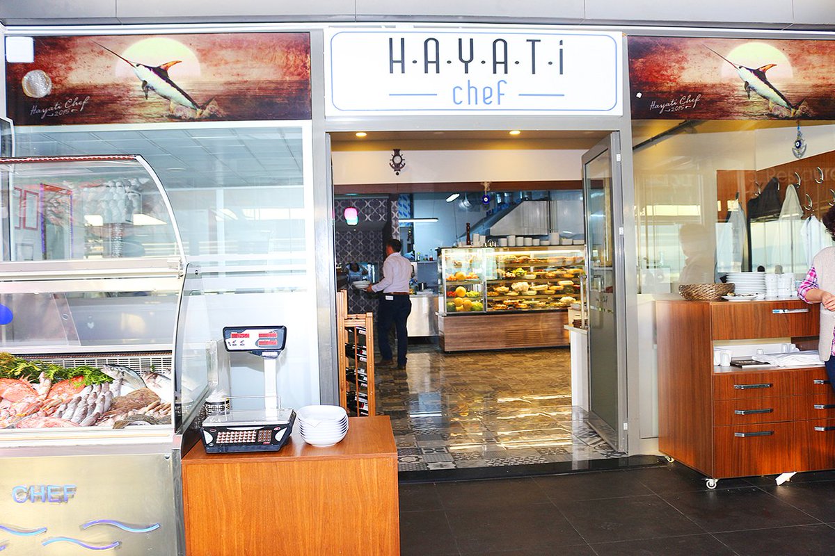 Hayati Chef Balık Restaurant — fotoğraf 1