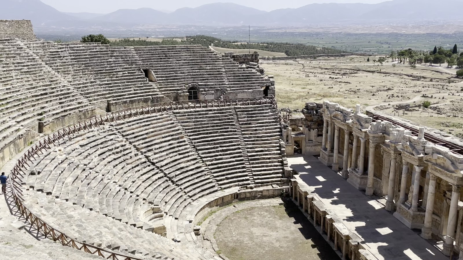 Hierapolis Antik Tiyatrosu — fotoğraf 3