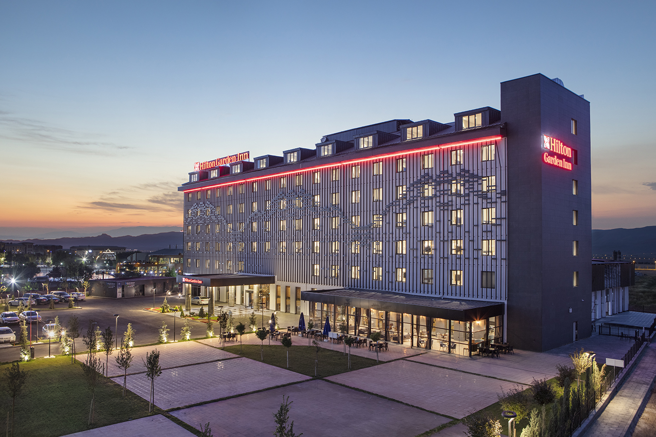 Hilton Garden Inn Erzurum — fotoğraf 1