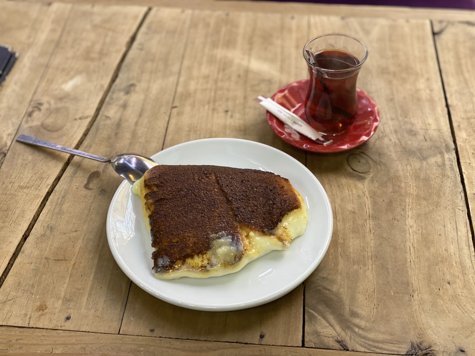 Hisarönü Süt Tatlıları-Meşhur Kazandibi — fotoğraf 10