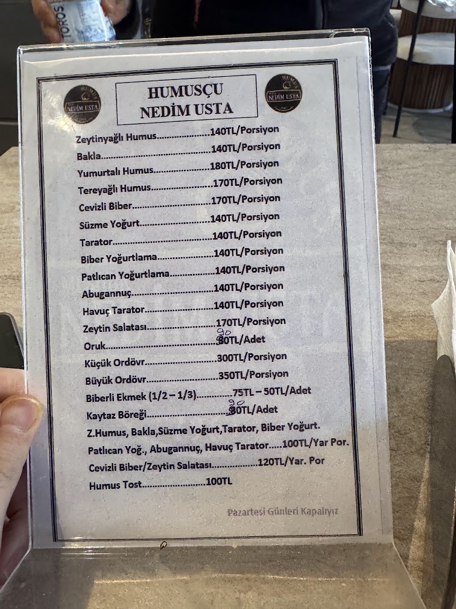 Humusçu Nedim Usta — fotoğraf 4