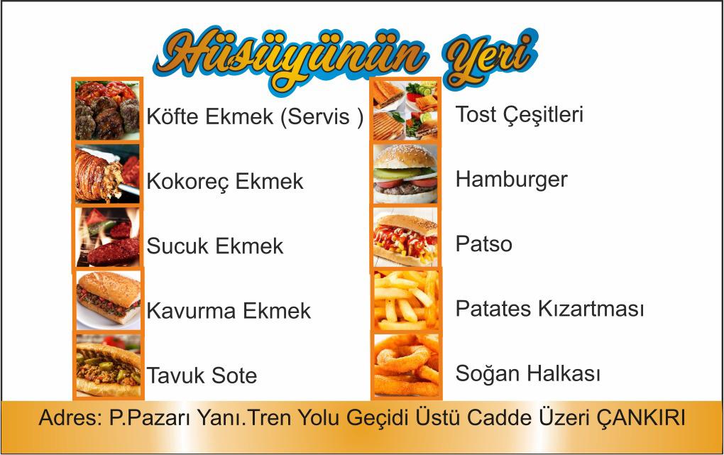 Hüsüyün’ün Yeri - Çankırı | Kokoreç - Köfte Ekmek - Sucuk Ekmek - Kavurma Ekmek — fotoğraf 2
