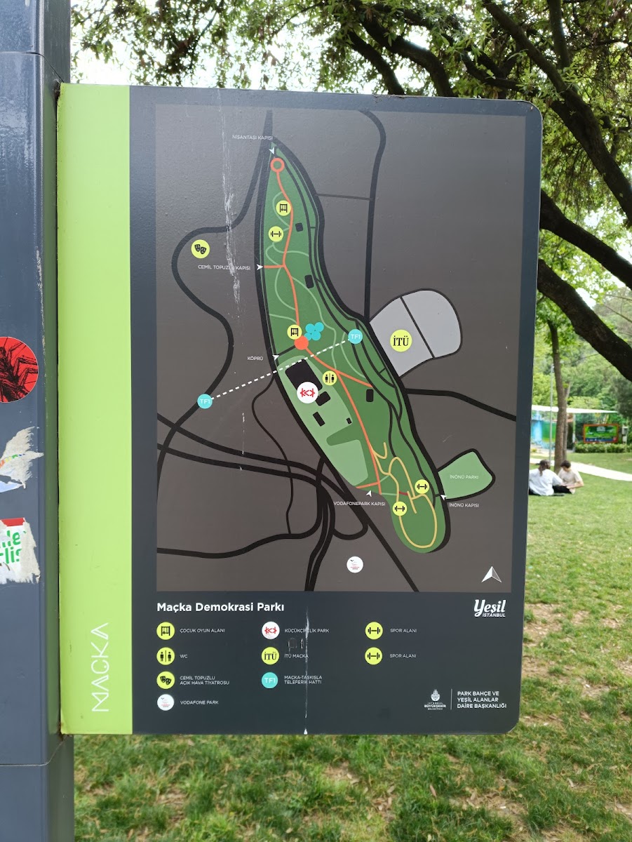 İBB Maçka Demokrasi Parkı — fotoğraf 4