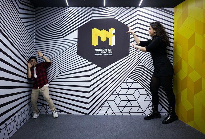 İllüzyon Müzesi — fotoğraf 1