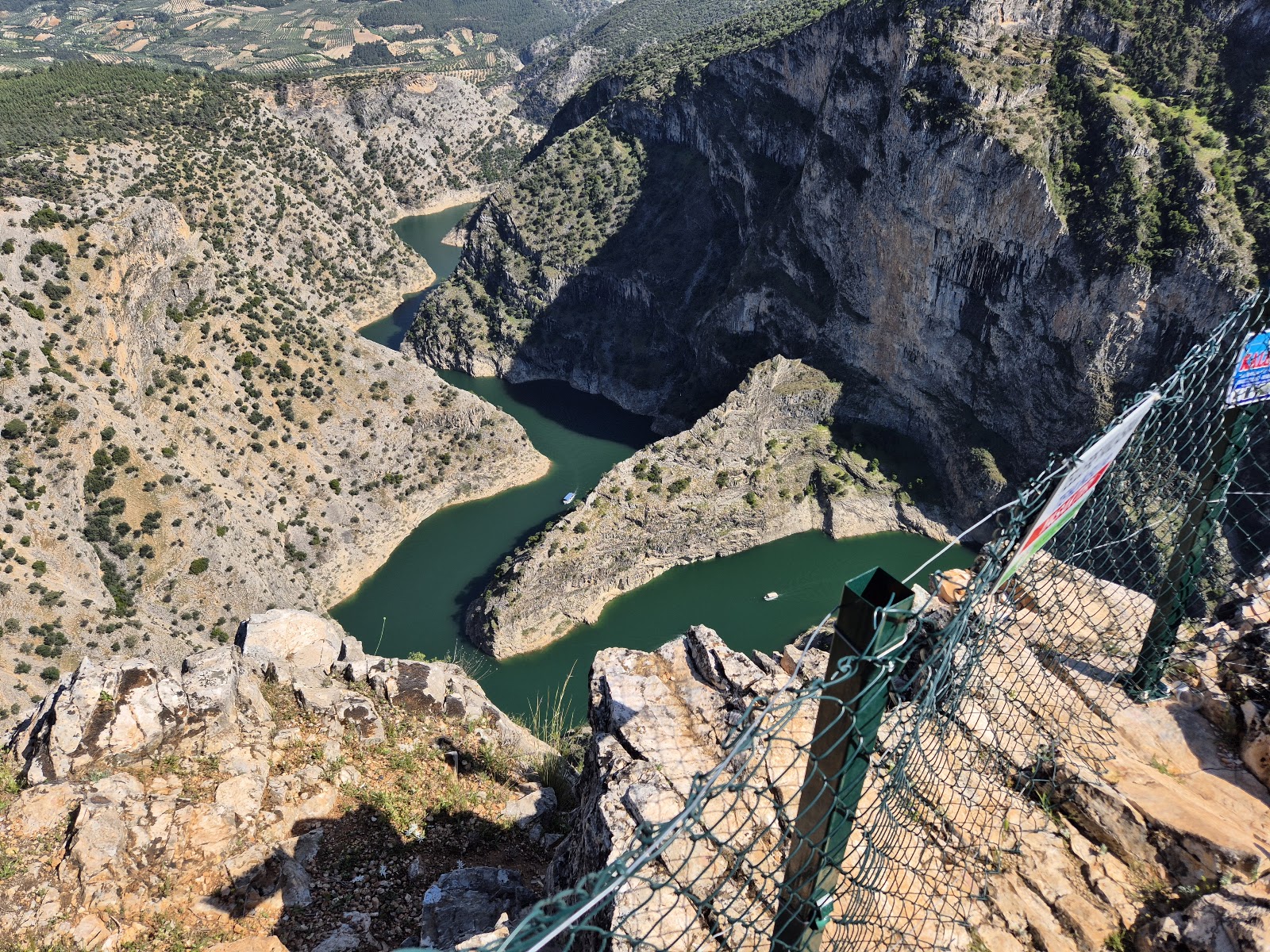 İnceğiz kanyonu Seyir tepesi — fotoğraf 1