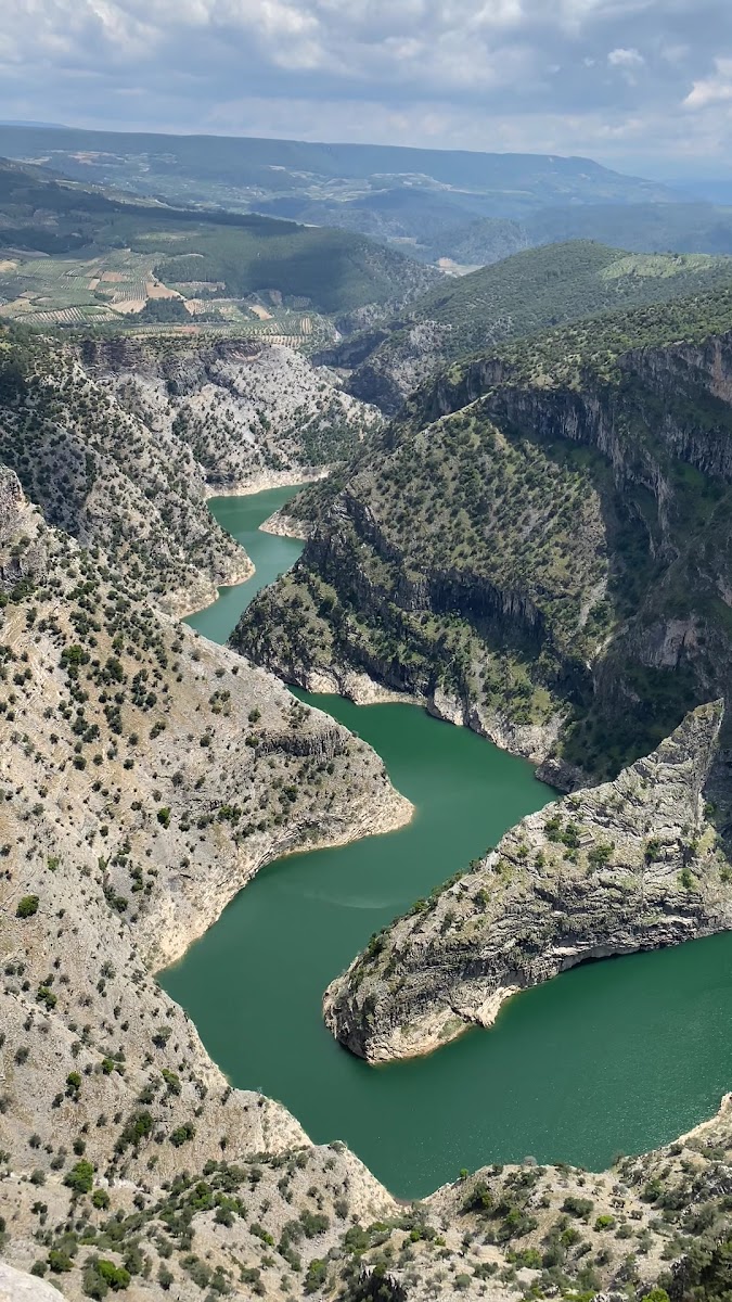 İnceğiz kanyonu Seyir tepesi — fotoğraf 3