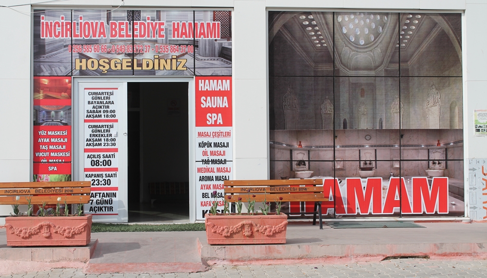 İncirliova Hamam — fotoğraf 2