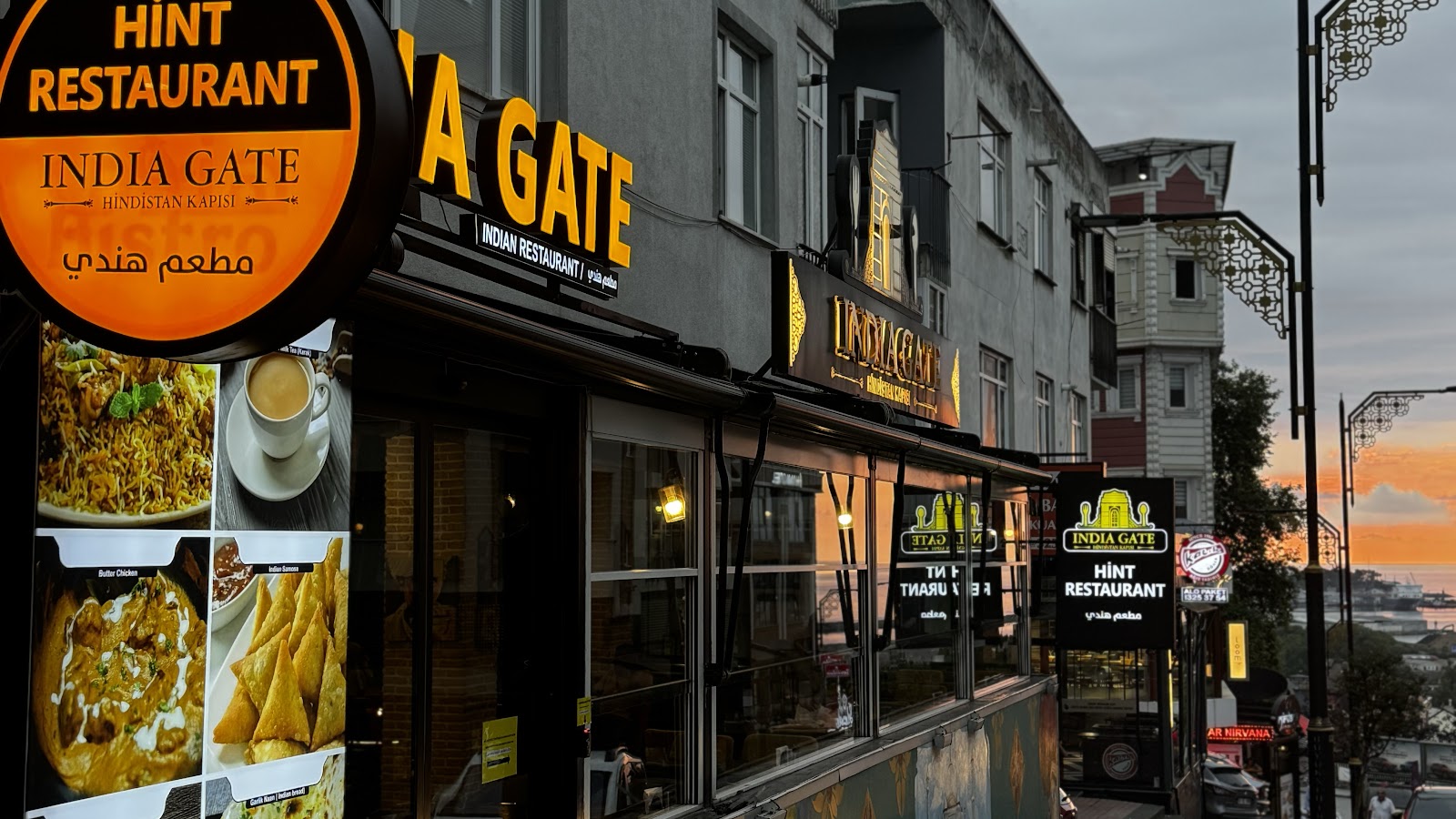 India Gate Restaurant Trabzon (مطعم بوابة الهند) — fotoğraf 1