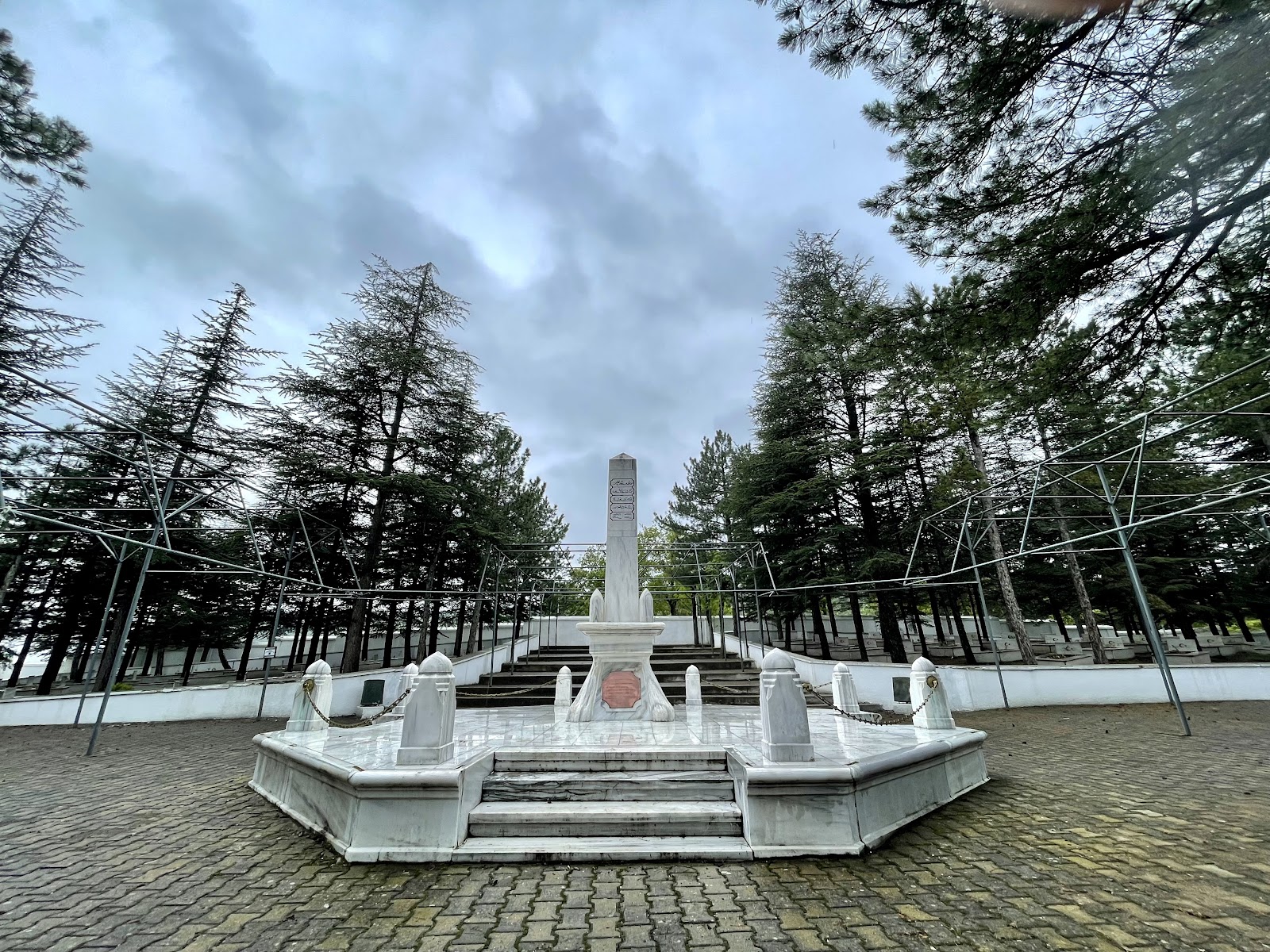 İnönü Şehitliği, Bozüyük