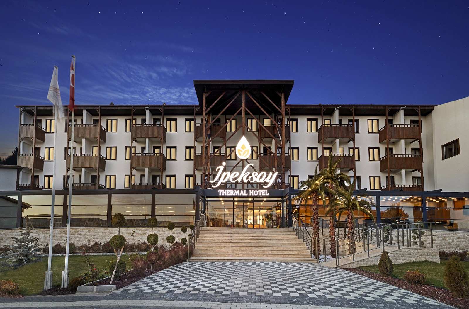 İpeksoy Thermal Resort & Spa Hotel — fotoğraf 1