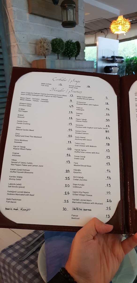 İskele Balık Pişiricisi Antalya Balık Restaurantı Lezzetli Deniz Ürünleri — fotoğraf 4