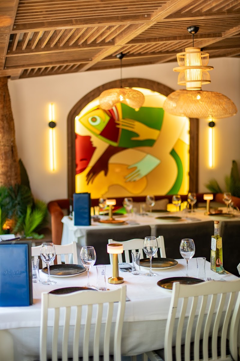 İskele Balık Pişiricisi Antalya Balık Restaurantı Lezzetli Deniz Ürünleri — fotoğraf 8