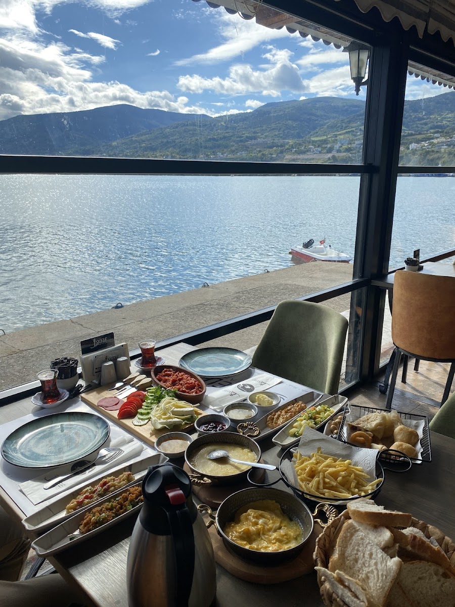 İSKELE CAFE Kahvaltı & Mantı & Balık Mekanı — fotoğraf 4