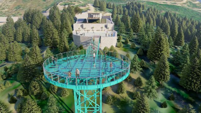 Isparta Cam Seyir Terası — fotoğraf 1