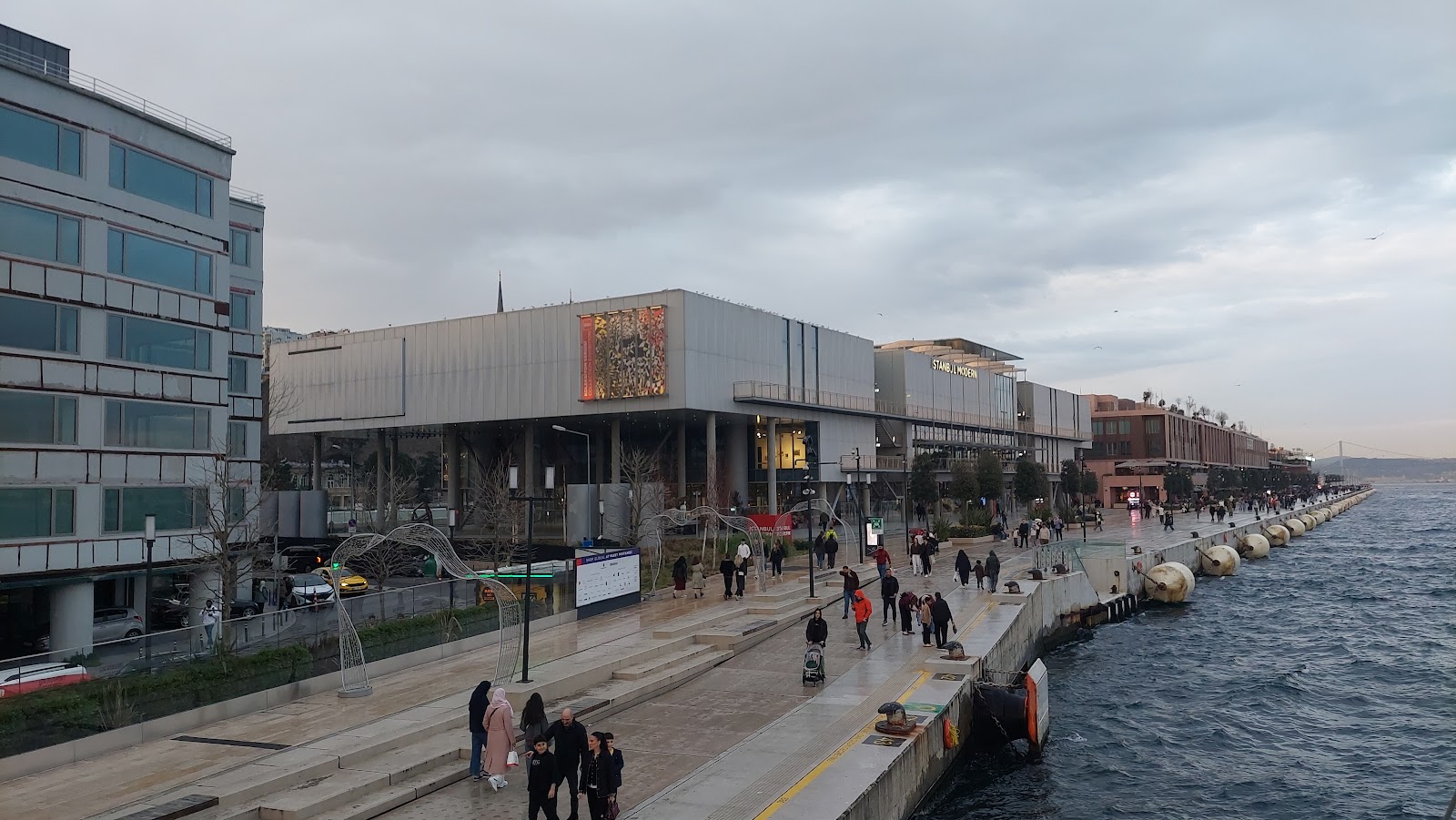 İstanbul Modern Sanat Müzesi — fotoğraf 2