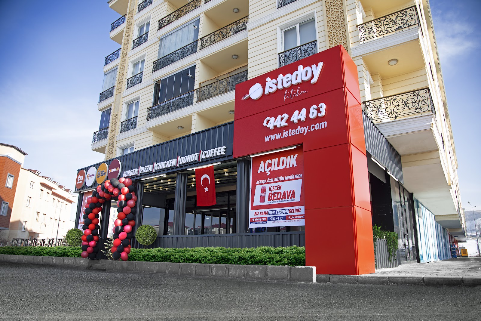 İsteDoy / Palandöken — fotoğraf 1