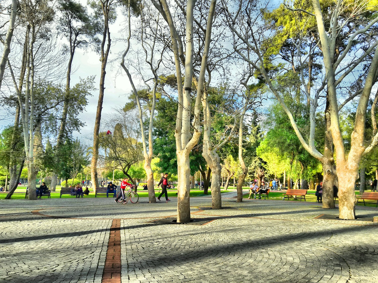 İzmir Büyükşehir Belediyesi Hasanağa Bahçesi — fotoğraf 1