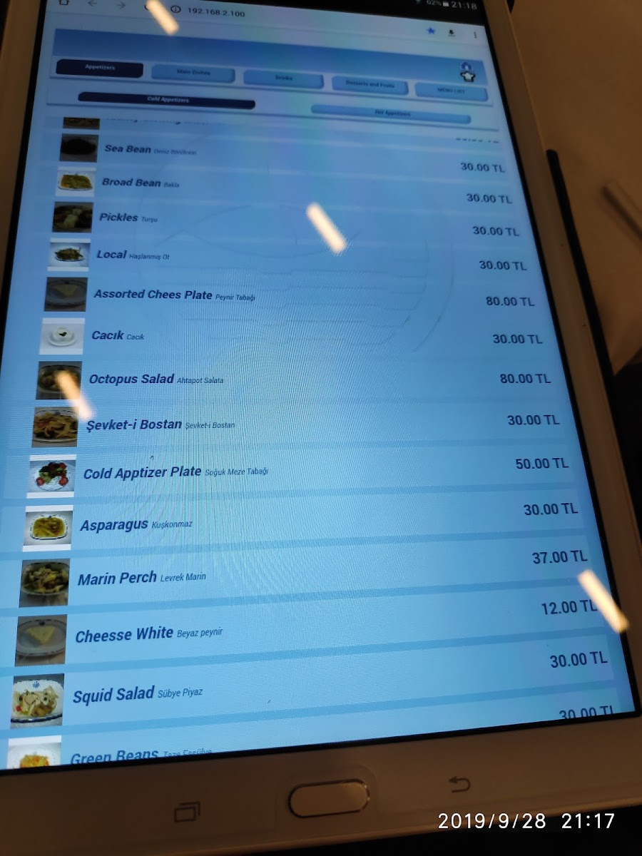 İzmir Deniz Restaurant — fotoğraf 2