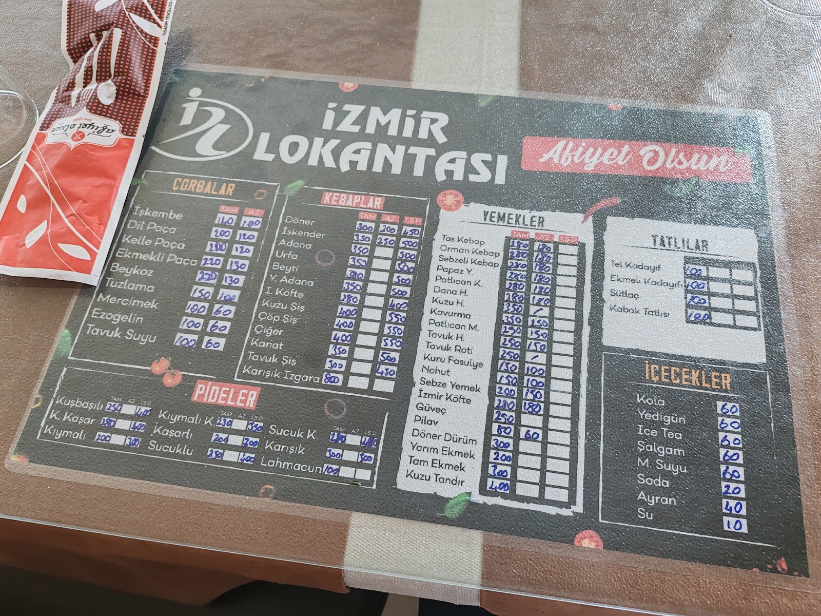 İZMİR LOKANTASI — fotoğraf 2