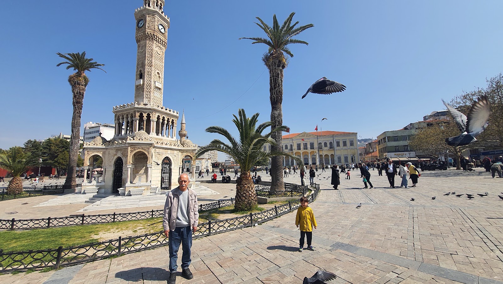 İzmir Saat Kulesi — fotoğraf 2
