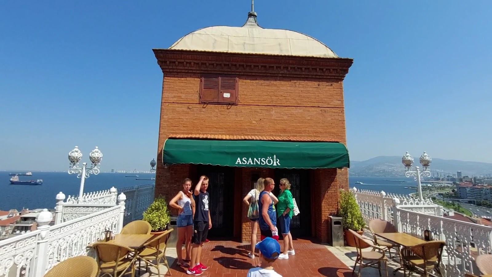 İzmir Tarihi Asansör — fotoğraf 3