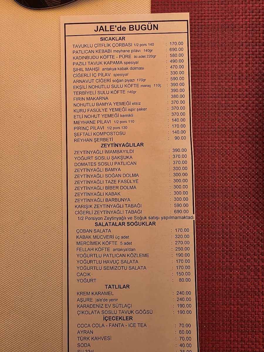 Jale Türk Mutfağı / Jale Ev Yemekleri — fotoğraf 2