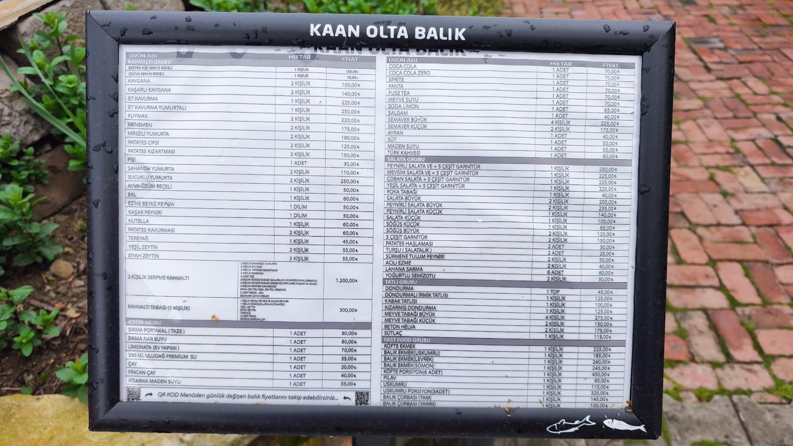 Kaan Olta Balık Restorantı — fotoğraf 4