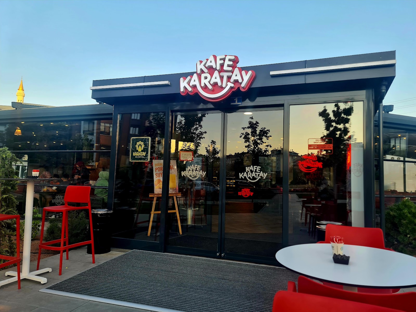 Kafe Karatay Ahmet Çalık — fotoğraf 1