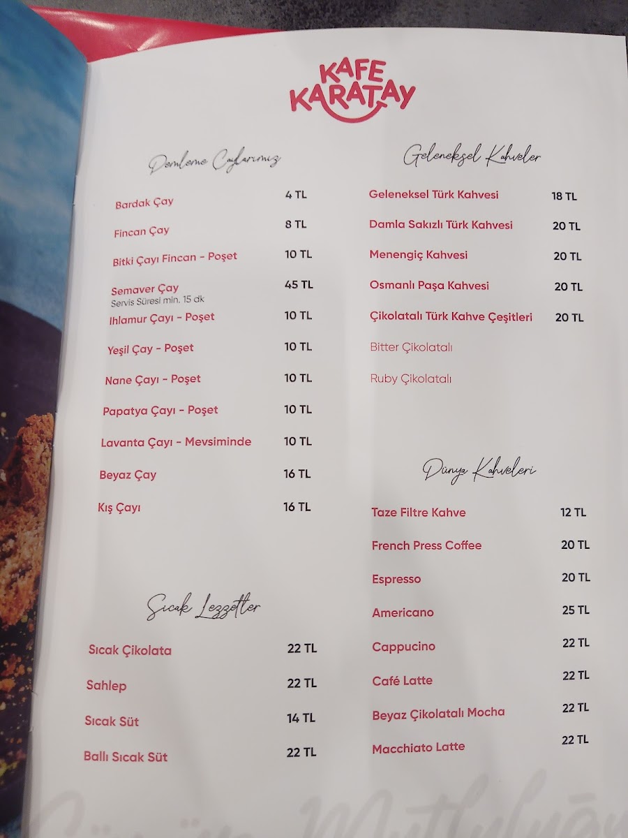 Kafe Karatay Ahmet Çalık — fotoğraf 4