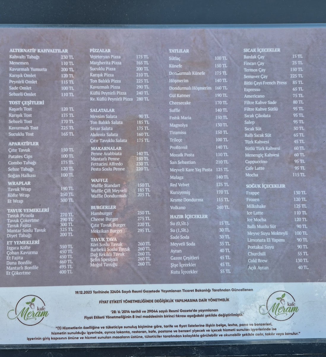 Kafe Meram Huzur — fotoğraf 4