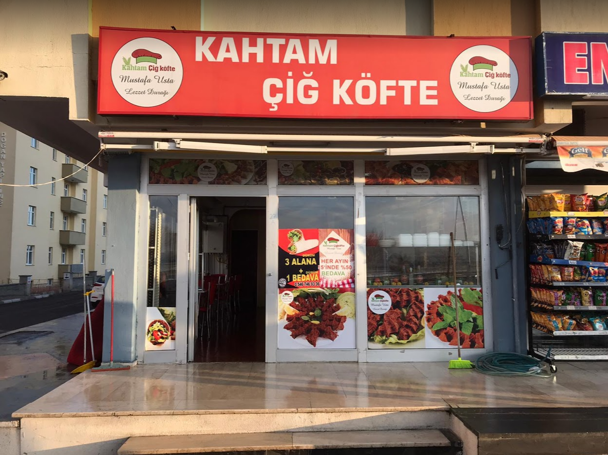 Kahtam Çiğ Köfte — fotoğraf 1